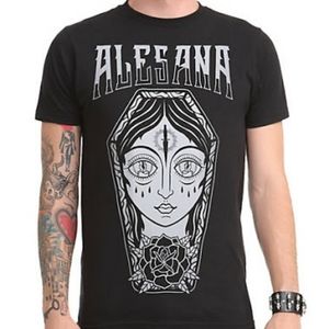 Alesana Coffin Girl Tee Hot Topic